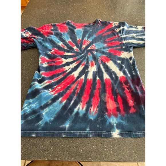 Spitfire Wheels Skateboarding Tie Dye T-Shirt size M - Picture 4 of 7